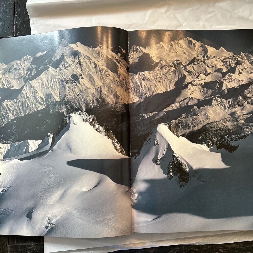 The Alps Shiro Shirahata Hardcover Vintage 1980 Photography Coffee Table Book - Picture 10 of 11